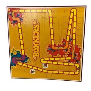 Vintage 1978 Parker Brothers Bonkers! Classic Collectible Game Board Only